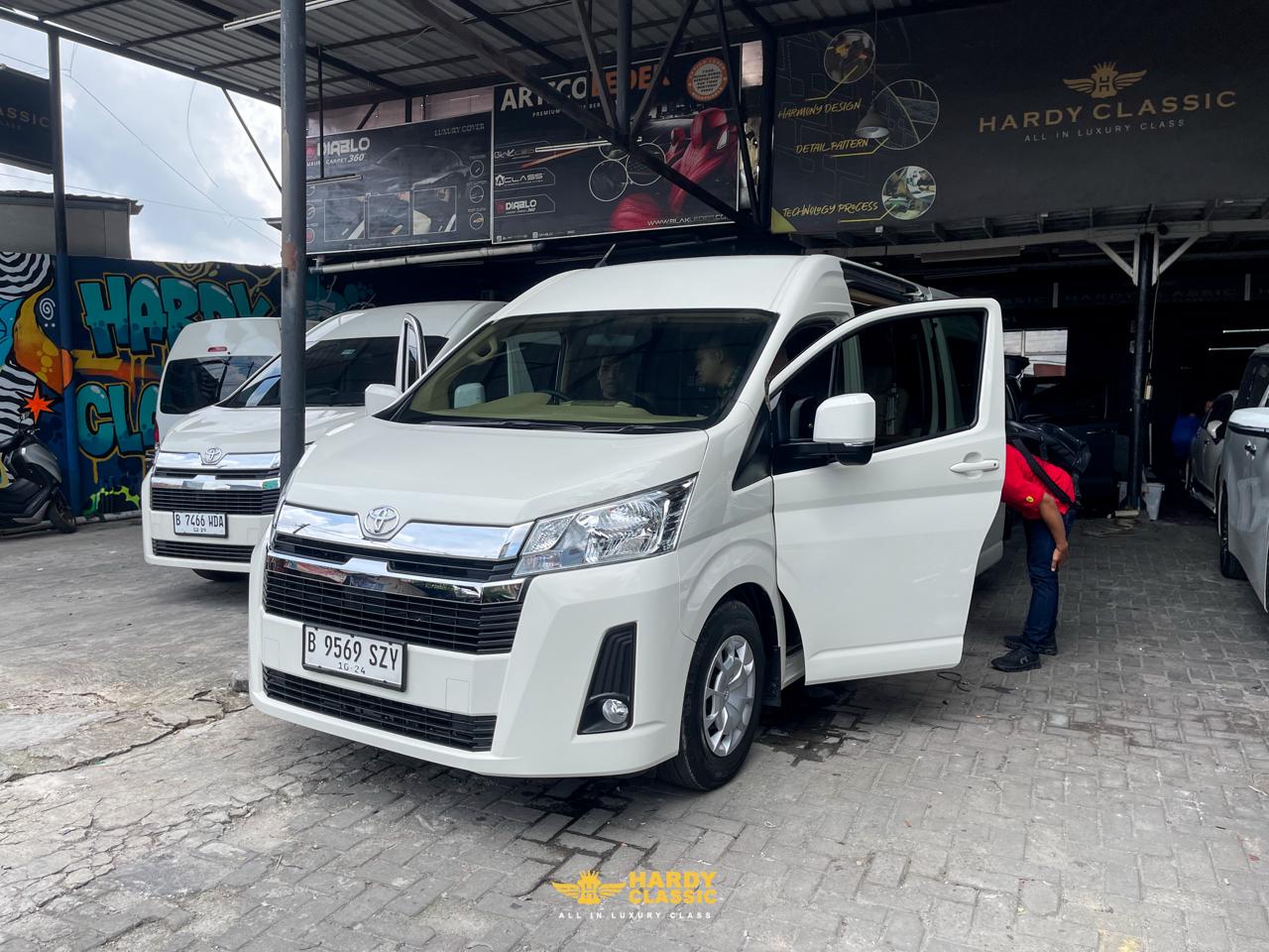 Hardy Classic Rajanya Upgrade Dan Restorasi Interior Super Mewah